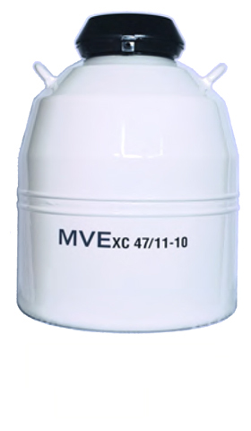 Bình chứa Nitơ Lỏng Model : MVExc 47/11-10